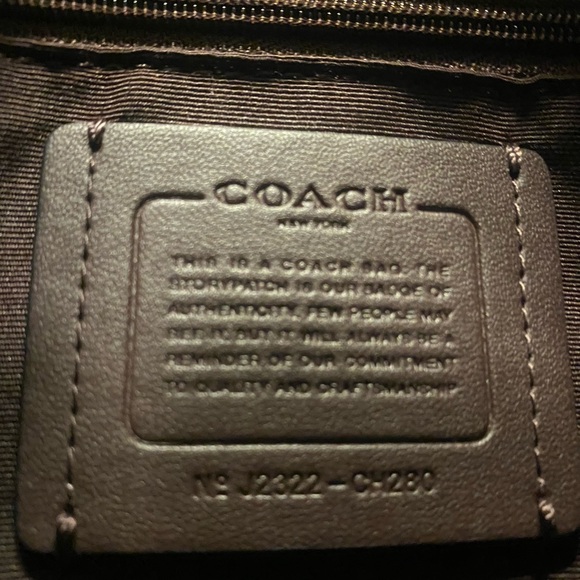 Coach Rowan satchel - Picture 5 of 5